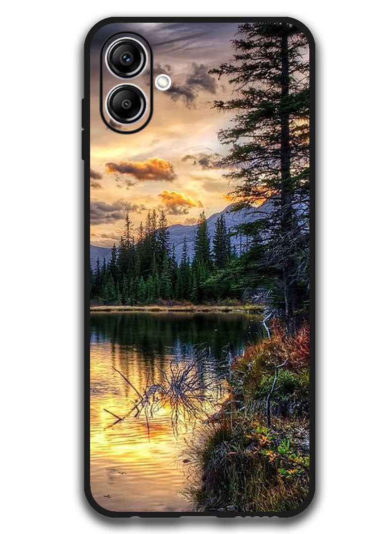 Theodor Case Compatible with Samsung Galaxy A07 6.7 Inch Protection Shockproof Bumper Cover Nature - Image 1